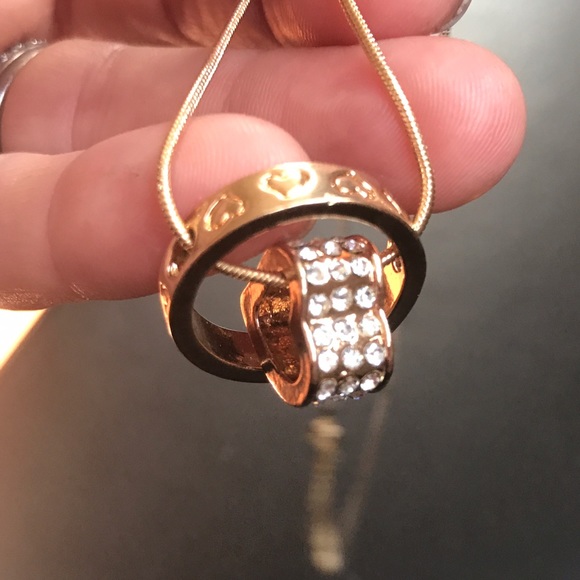 Swarovski Elements Eternal Heart Necklace - Picture 2 of 4